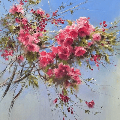 [enterclass] [Татьяна Каштальян] Садовые цветы (2025)