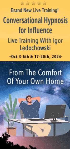 [Игорь Ледоховский] "Практик разговорного гипноза для влияния". День 1. Часть 2 из 2 (2024)