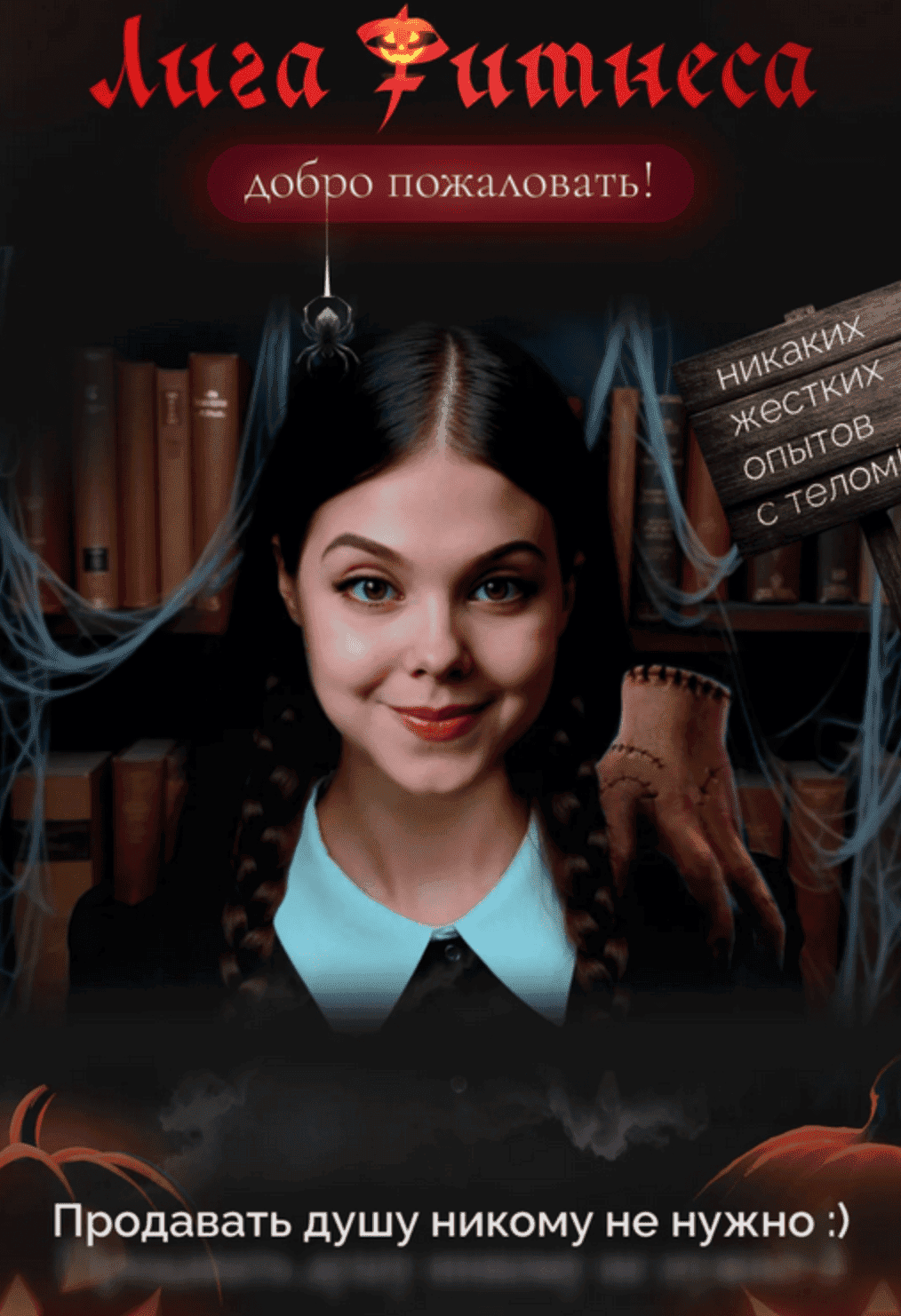 [Арина Рыкова] Лига фитнеса. Шестой подход. Тариф Дженга (2025)