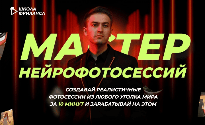 [Школа фриланс] [Алексей Радонец]  Мастер нейрофотосессий (2025)