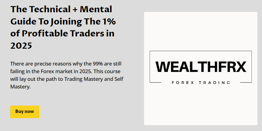 [WealthFRX] Путь в 1% прибыльных трейдеров. Технический и ментальный подход (2025)