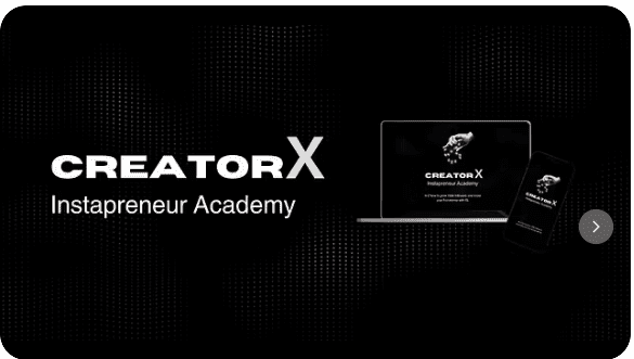 [CreatorX Academy] Рост и монетизация Instagram (2025)