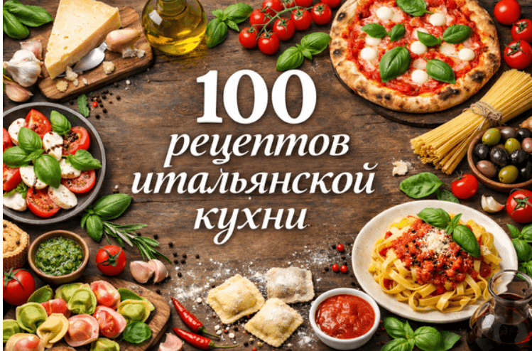 [Первый Цифровой] 100 рецептов итальянской кухни (2025)