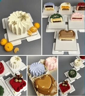 [Ze.firka] Алена Зефирка → ВАУ! Муссовые бенто-торты. Тренд 2025–2026 года в десертах (2025)