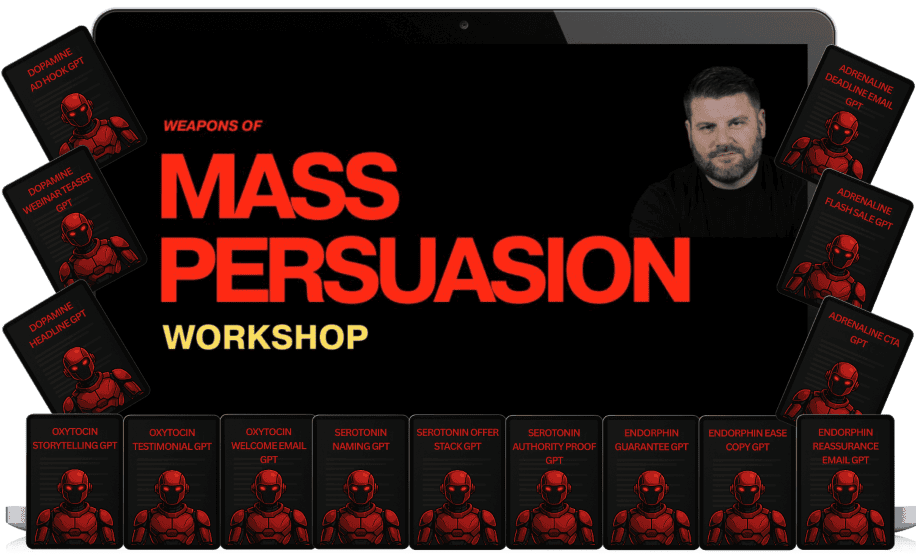 [Paul Mascetta] Оружие массового убеждения - как заставить мозг клиента покупать (2025)