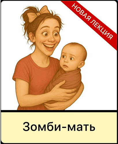 [Mama.terapia] [Дарья Гинзбург] Зомби-мать (2025)