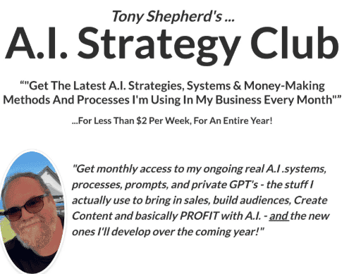 [Тони Шеперд] AI Strategy Club - реальные системы, которые приносят деньги прямо сейчас. Выпуск 4 (2025)