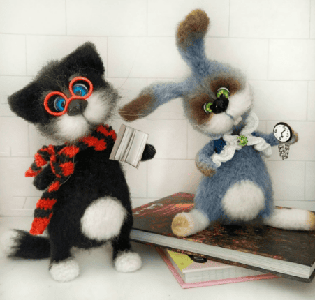 [Мария Тепулян] Котик и Зайка (2025)