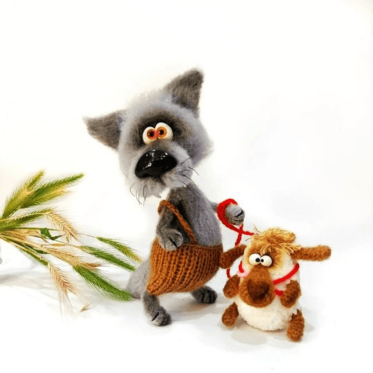 [Мария Тепулян] Волчок и ОвЕц (2025)