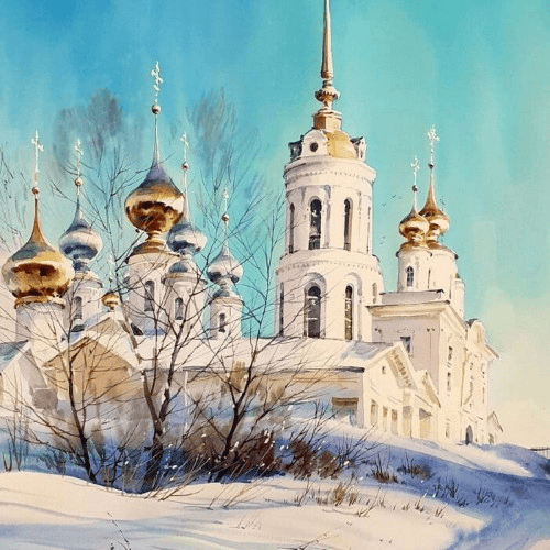 [enterclass, Виталий Черногалов] Золото куполов (2026)