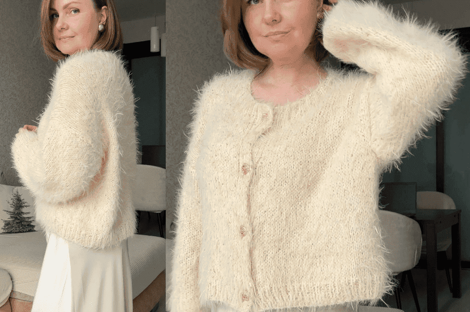 [kuzmina_knitwear, Елена Кузьмина] Кардиган Marilyn (2026)