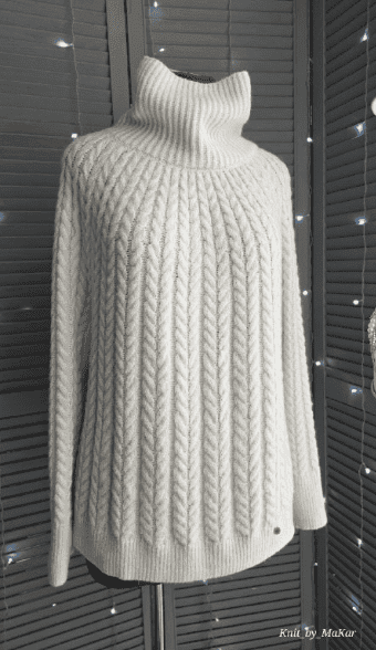 [Татьяна Макаренко] Свитер Косы Дейнерис (2026)