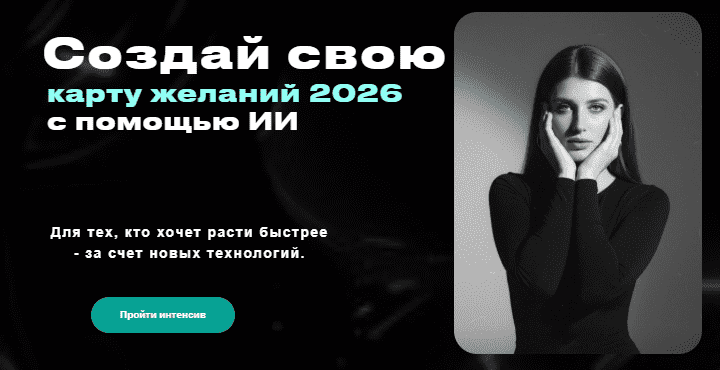 [ananian] Создай свою карту желаний 2026 с помощью ИИ (2026)