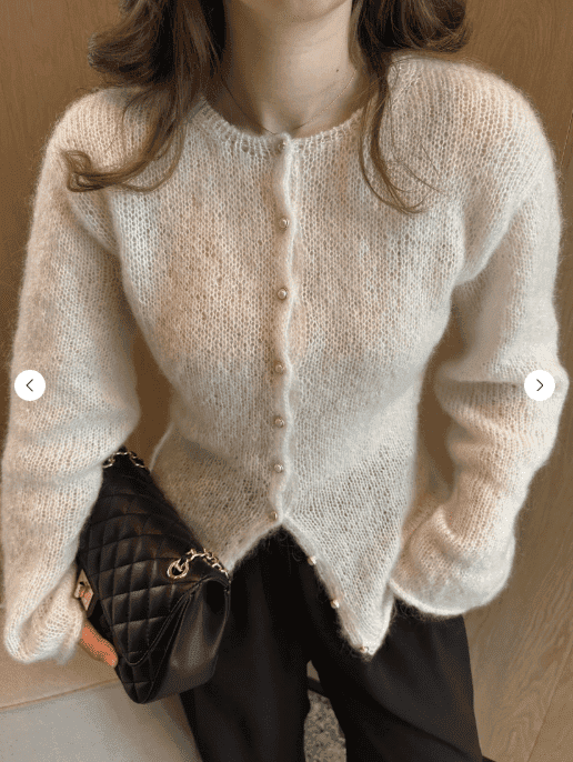 [Elze, Елизавета Шалина] Кардиган Camille (2026)