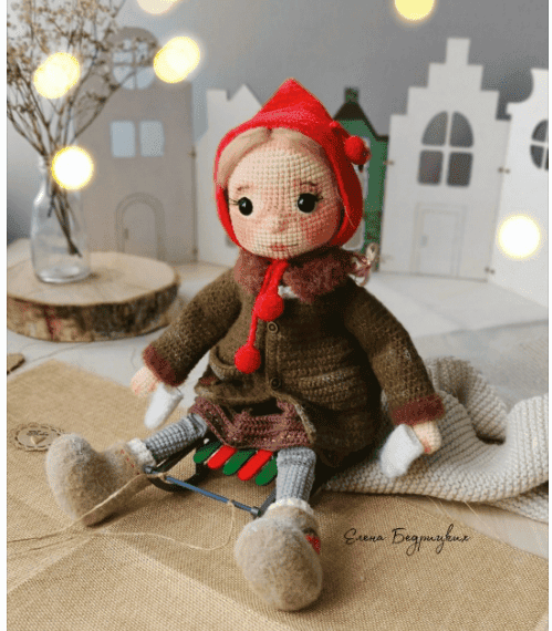 [Добрые игрушки, Елена Бедрицких] Девочка СССР (2026)