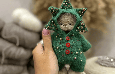 [Анастасия Пономарева] Комбинезон Ёлочка (2026)