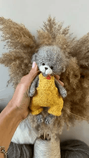 [Анастасия Пономарева] Выдренок в комбинезончике с рыбкой (2026)