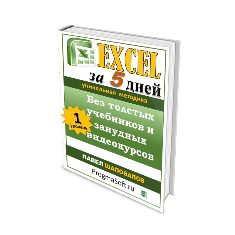 [Павел Шаповалов] Excel за 5 дней (2019)