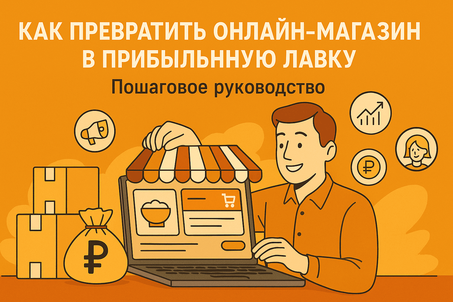 Как превратить онлайн-магазин в прибыльную лавку: пошаговое руководство