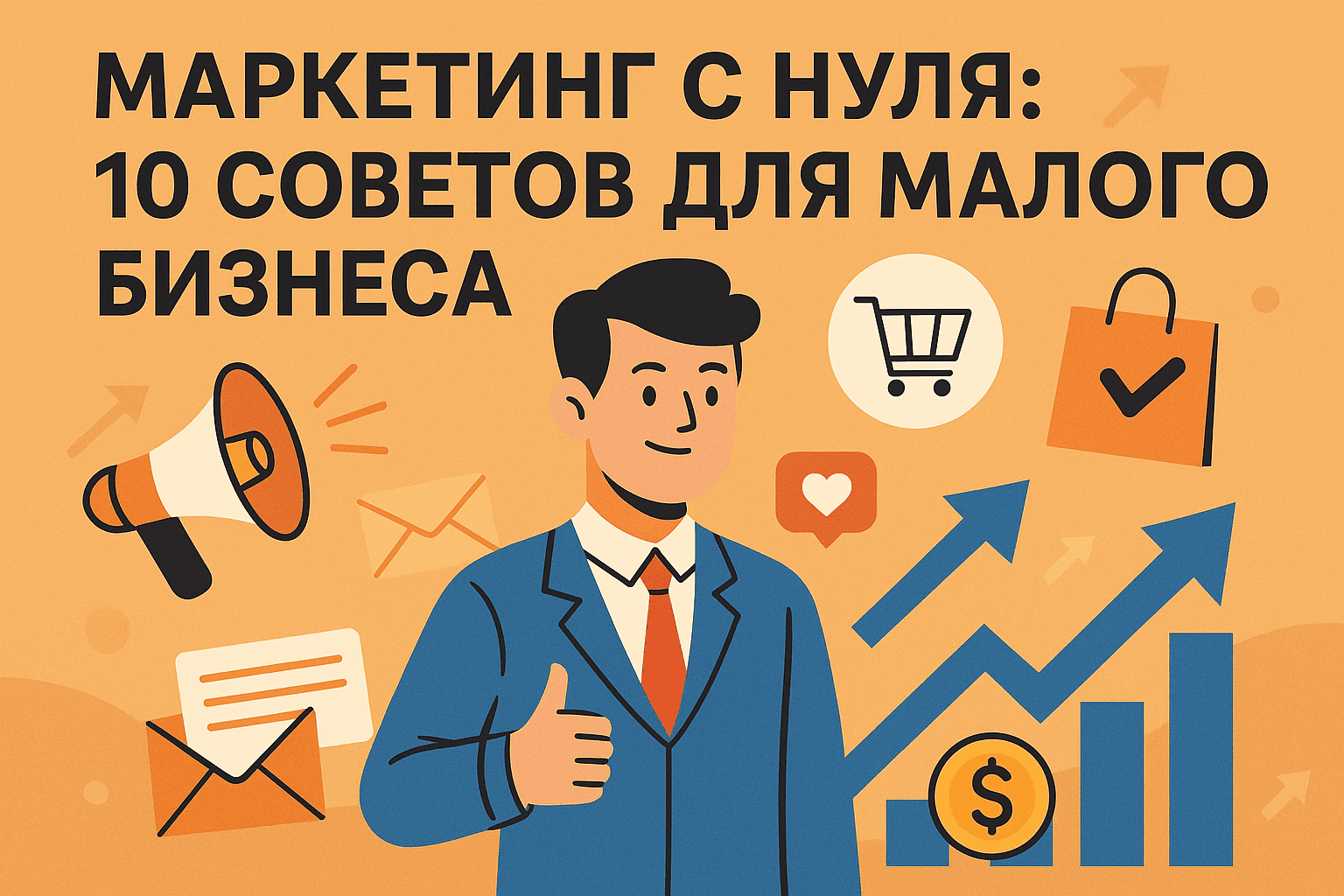 Маркетинг с нуля: 10 советов для малого бизнеса, которые работают