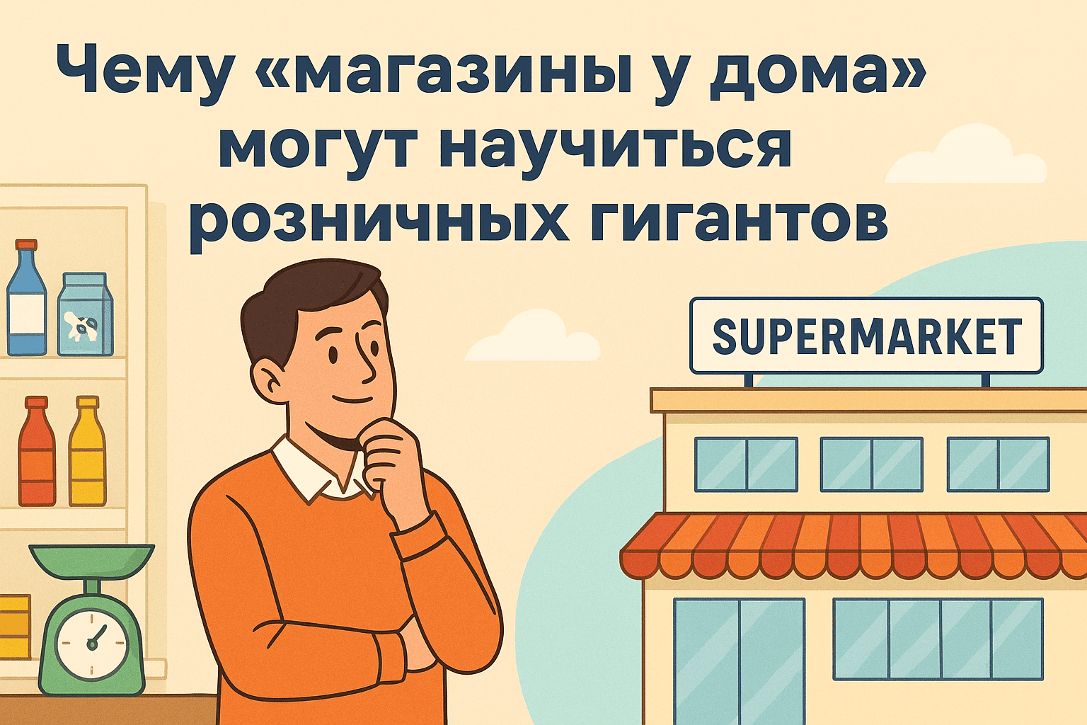 Чему "магазины у дома" могут научиться у розничных гигантов