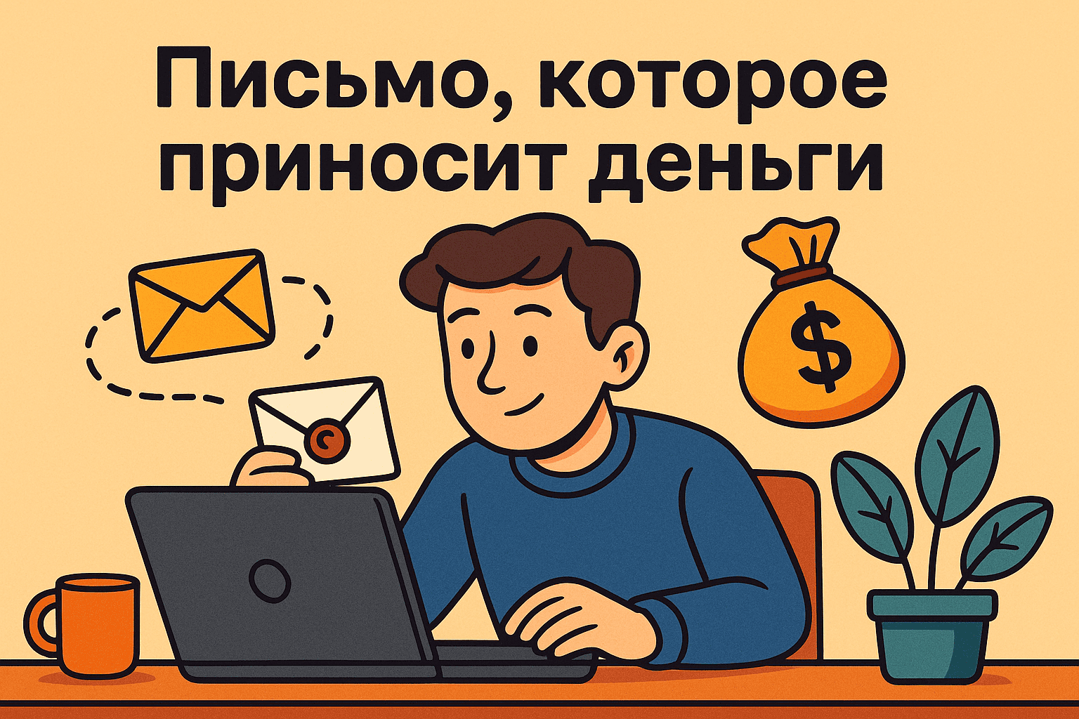 Письмо, которое приносит деньги: как привлечь инвестиции с помощью текста