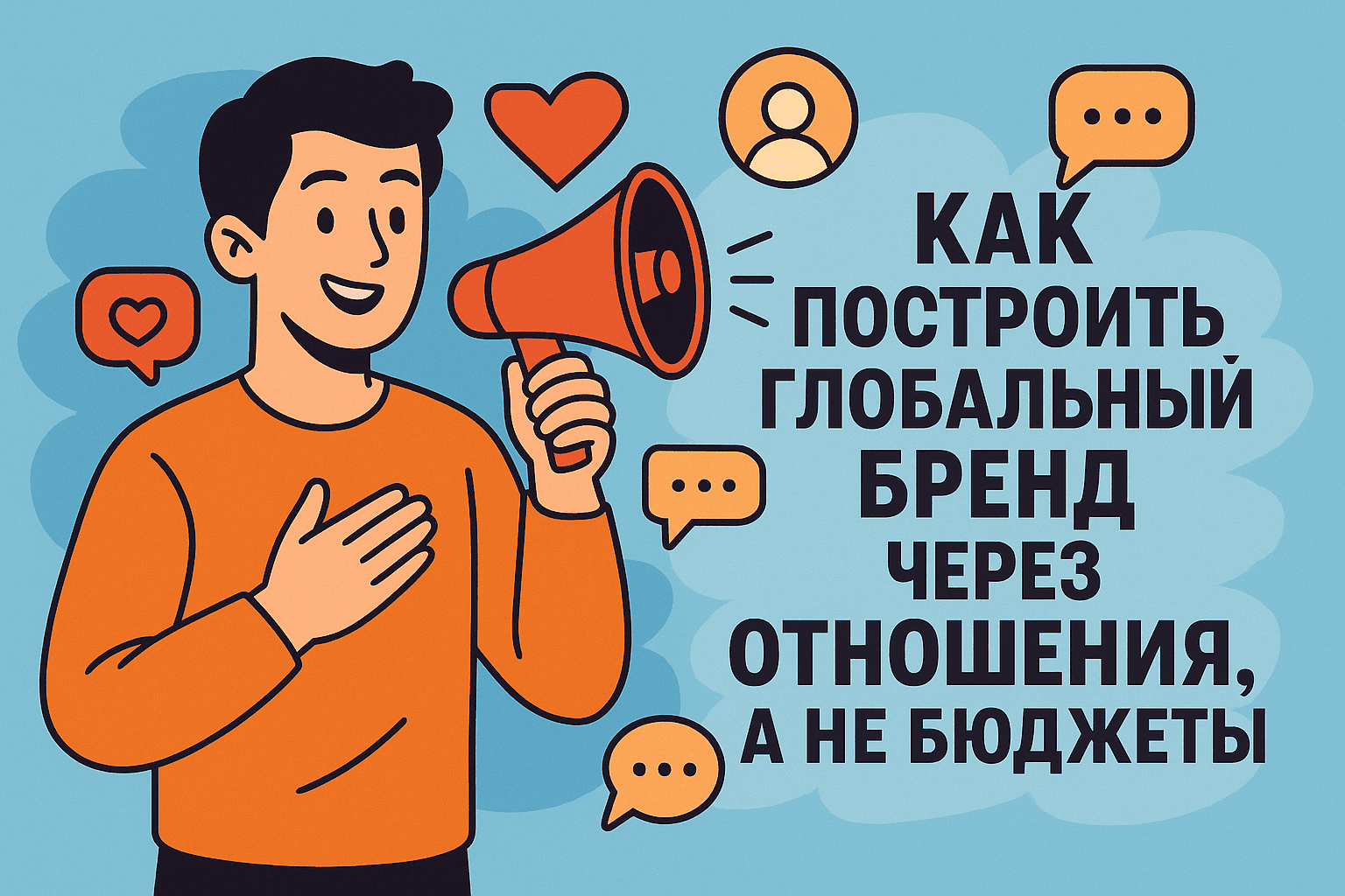 Как построить глобальный бренд через отношения, а не бюджеты
