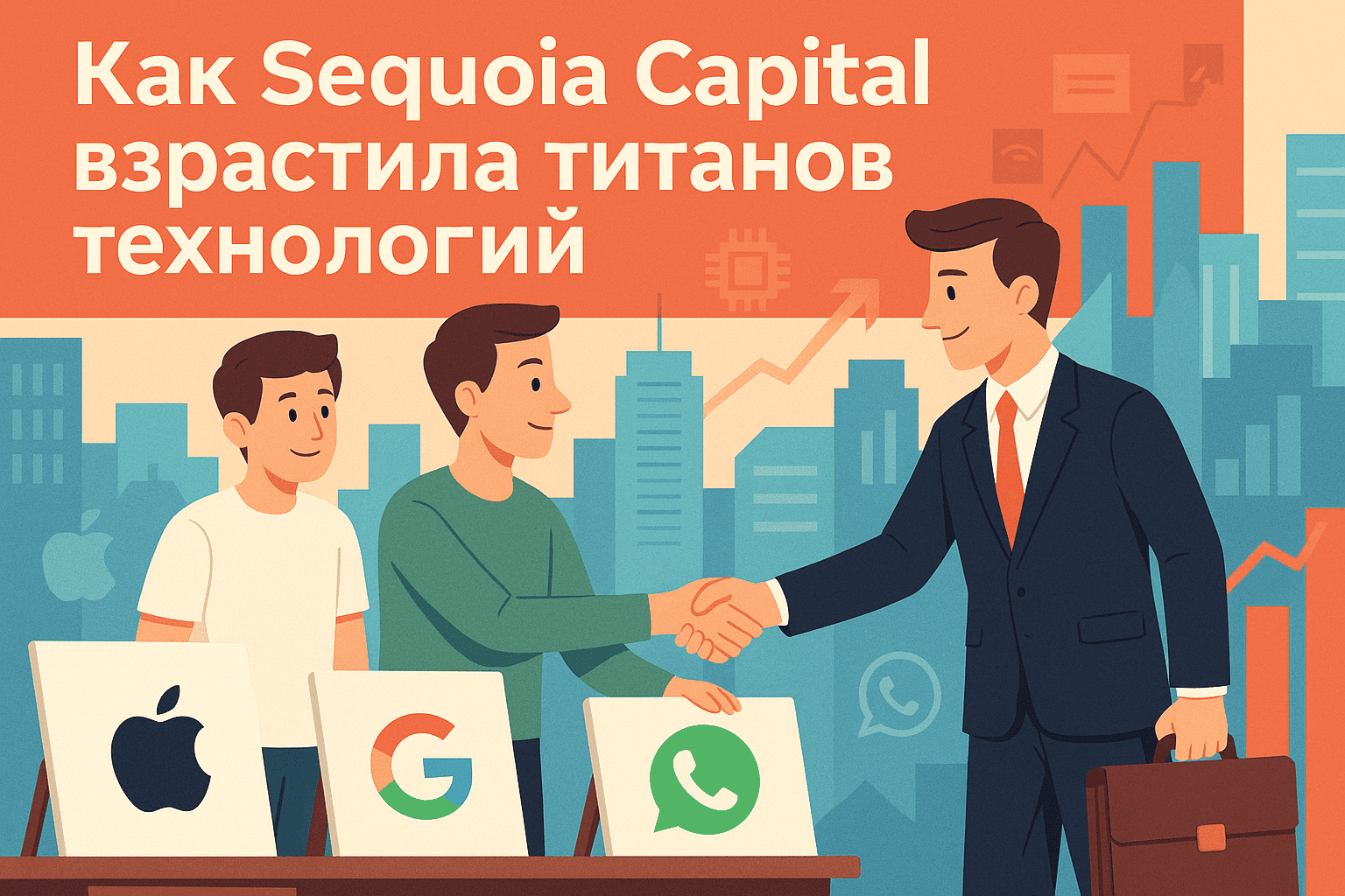 Секвойя, давшая корни технологическим гигантам: как венчурный фонд изменил мир