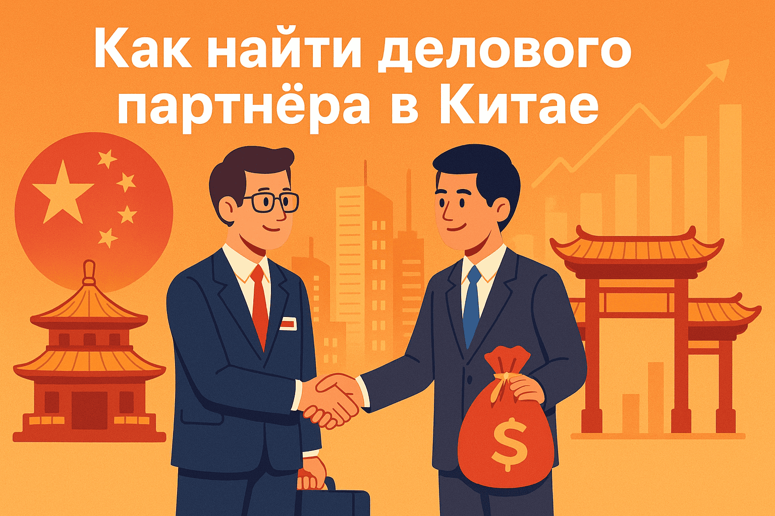 Как найти делового партнёра в Китае: проверенные шаги для продуктивного сотрудничества