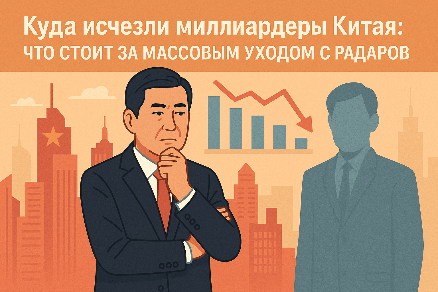 Куда исчезли миллиардеры Китая: что стоит за массовым уходом с радаров