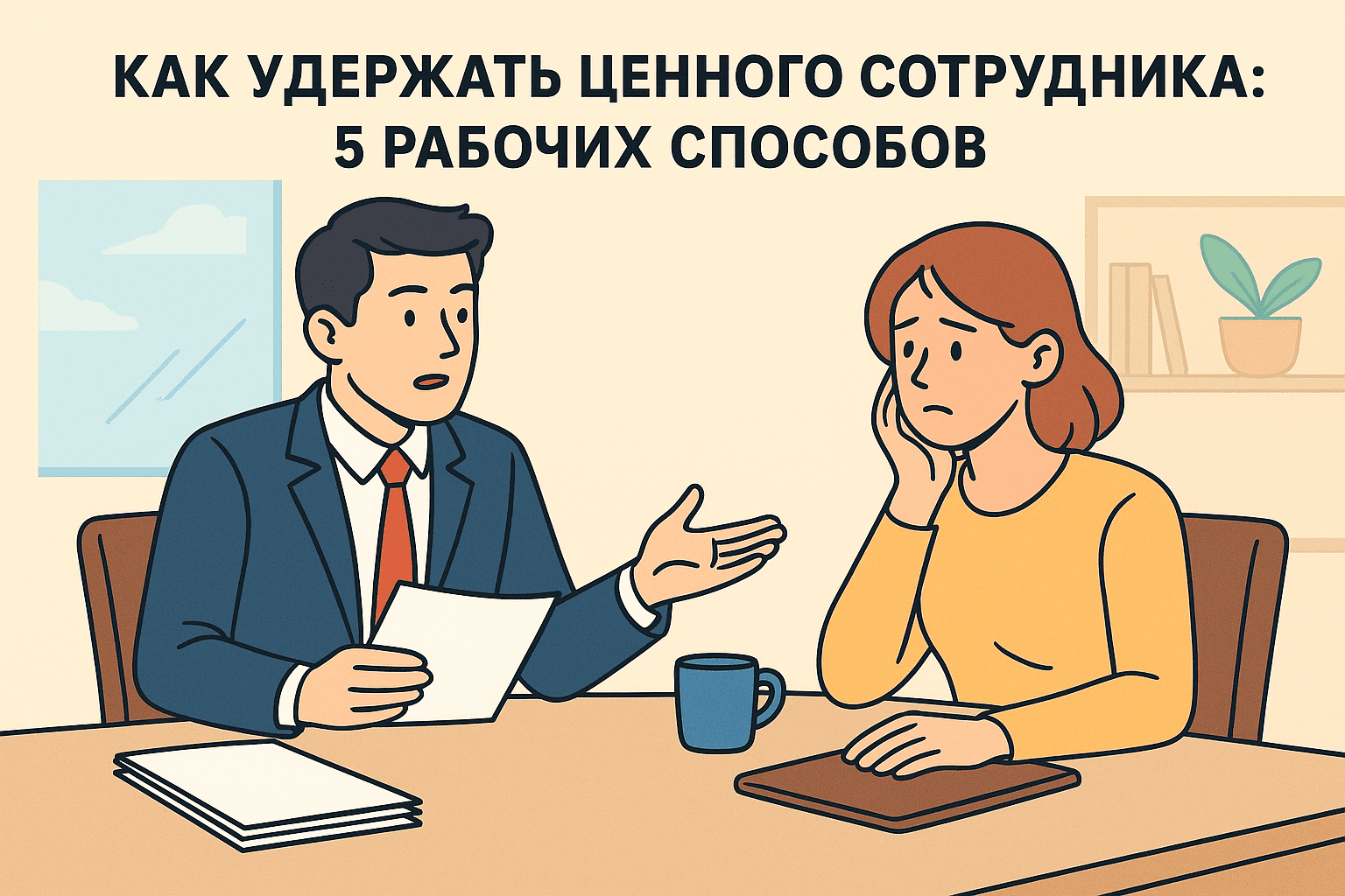 Как удержать ценного сотрудника: 5 рабочих способов