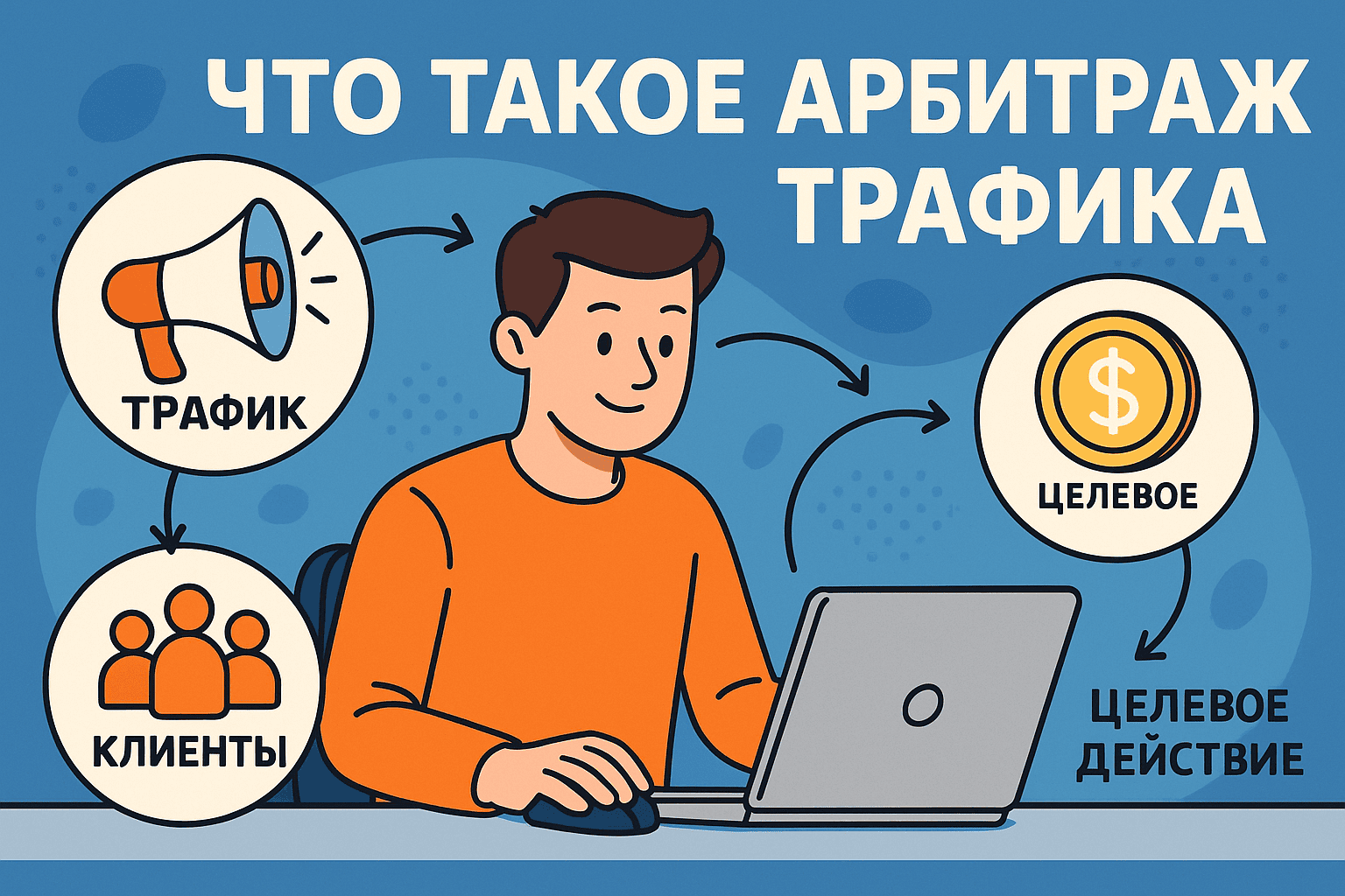 Арбитраж трафика: как заработать на потоках клиентов без своего продукт