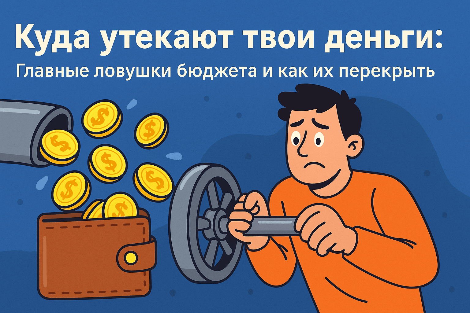Куда утекают твои деньги: главные ловушки бюджета и как их перекрыть