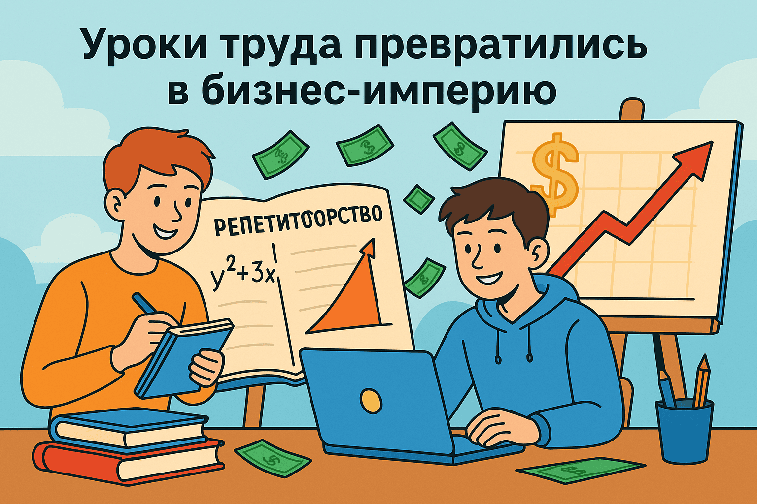 Как студенты превратили уроки труда в бизнес-империю: пошаговая история успеха