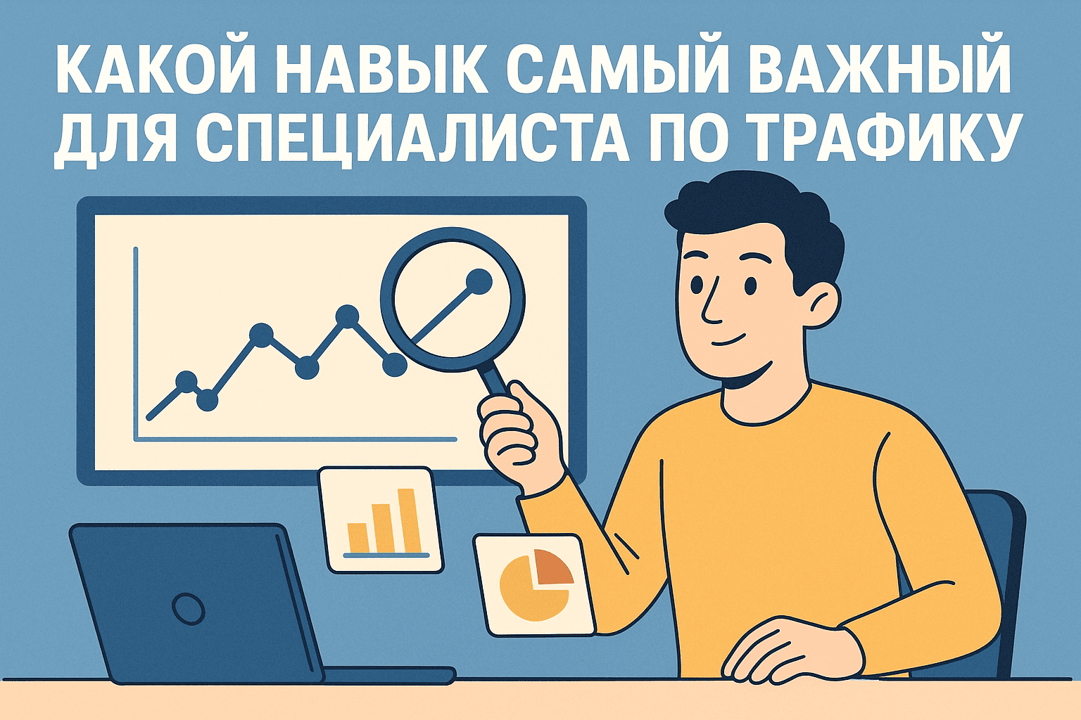 Один навык, который меняет всё: как специалисту по трафику стать незаменимым