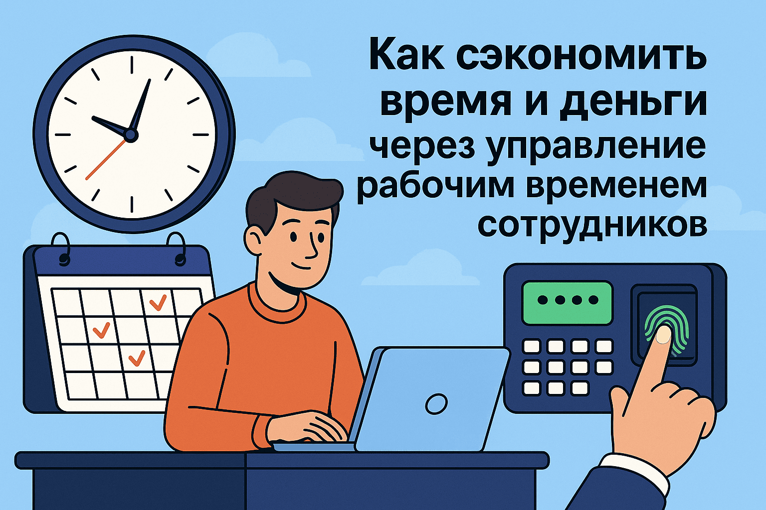 Как сэкономить время и деньги через управление рабочим временем сотрудников