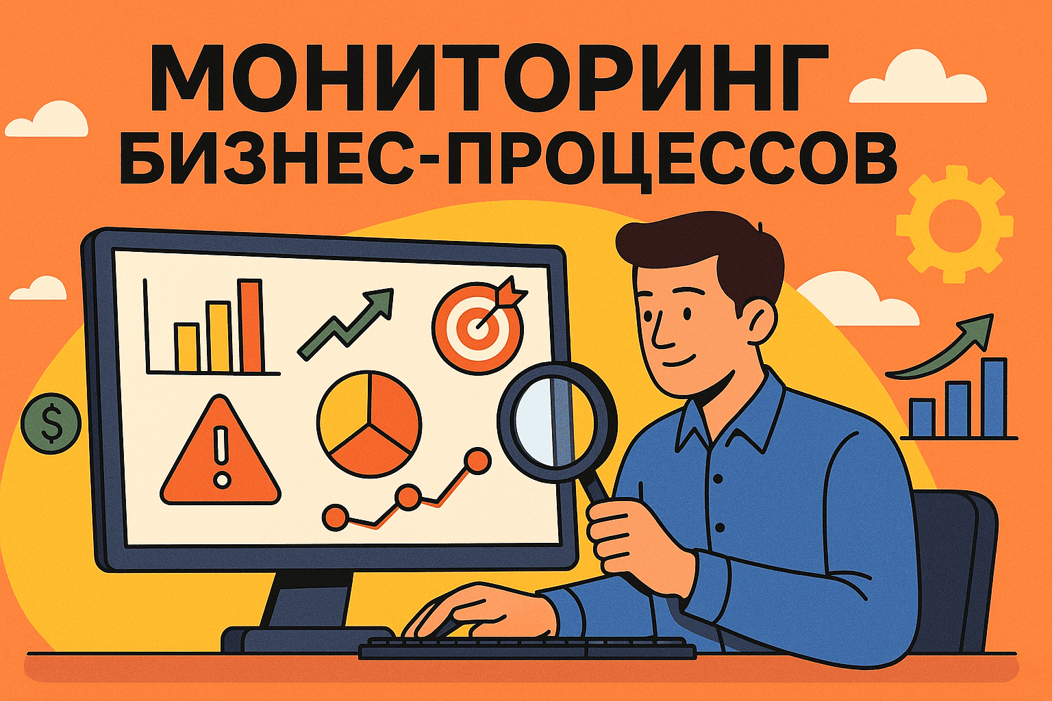 Мониторинг бизнес-процессов: как следить и зарабатывать больше