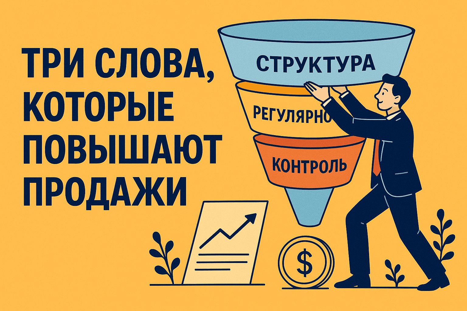 Три слова, которые повышают продажи: простая формула для роста выручки