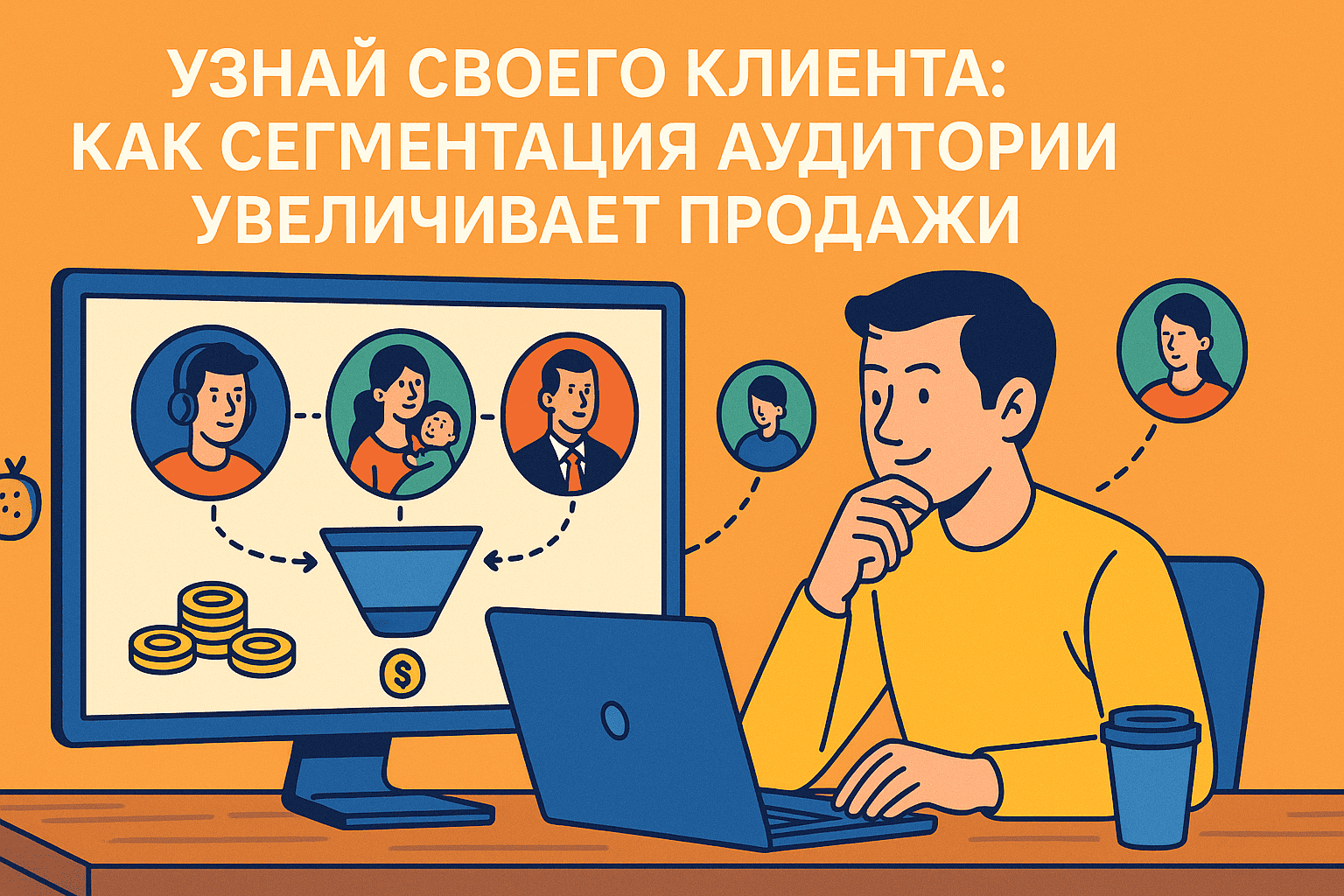 Узнай своего клиента: как сегментация аудитории увеличивает продажи