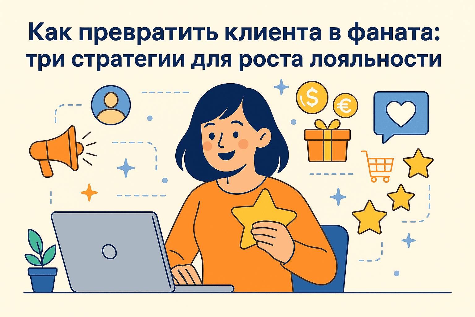 Как превратить клиента в фаната: три стратегии для роста лояльности
