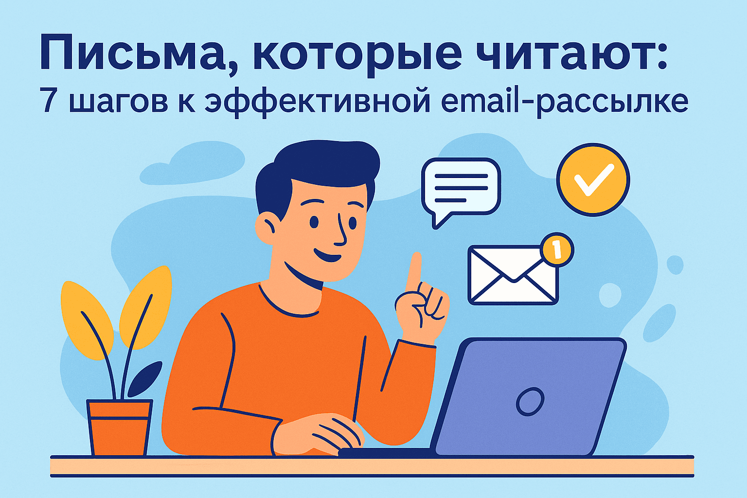 Письма, которые читают: 7 шагов к эффективной email-рассылке