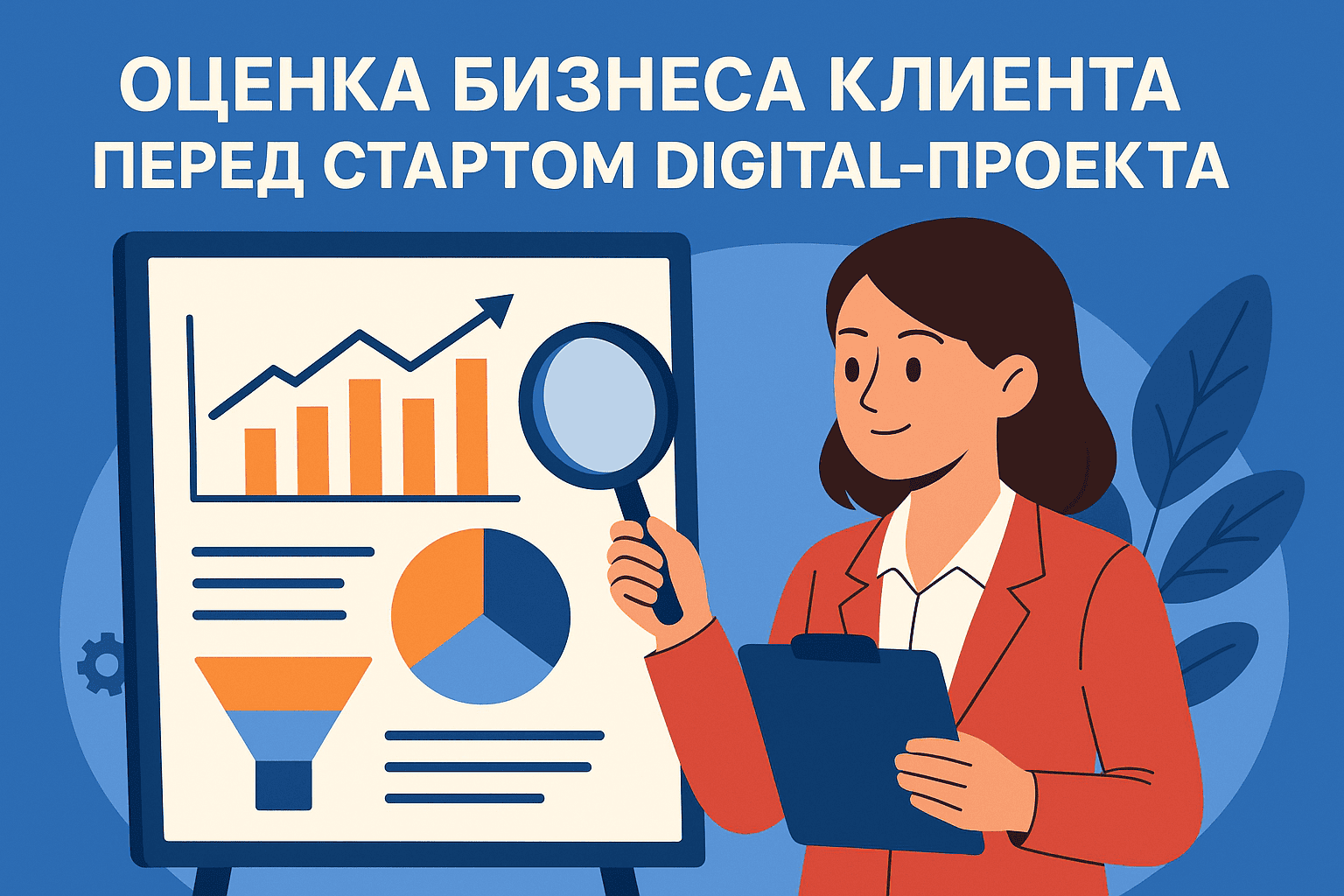 Как быстро и грамотно оценить бизнес клиента перед стартом digital-проекта