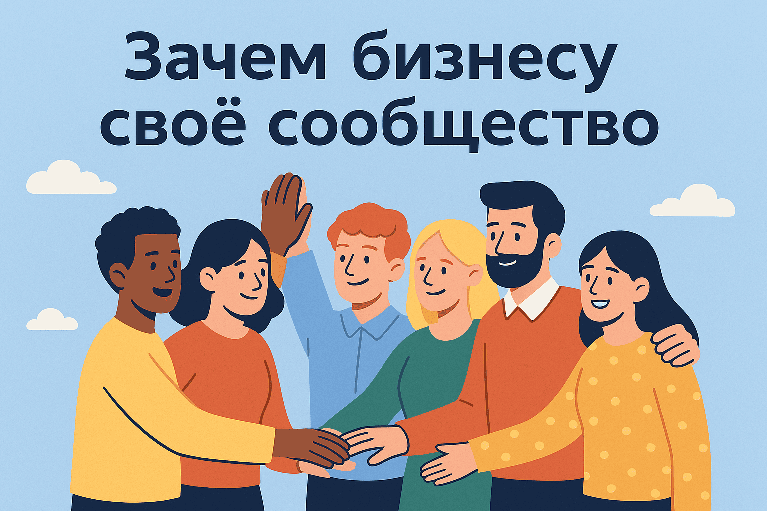 Зачем бизнесу своё сообщество: неочевидный ресурс для роста и выживания