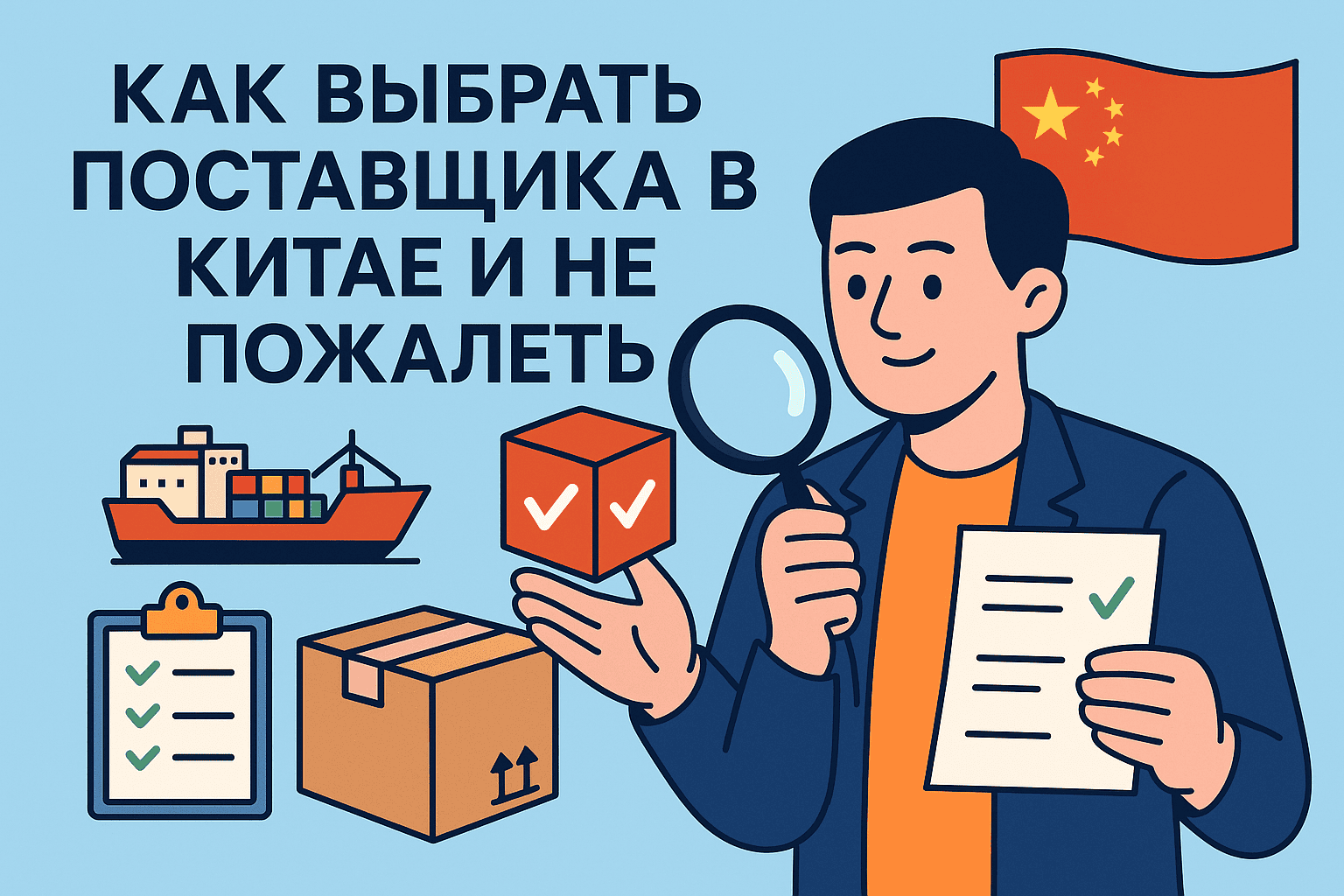 Как выбрать поставщика в Китае и не пожалеть: подробное руководство