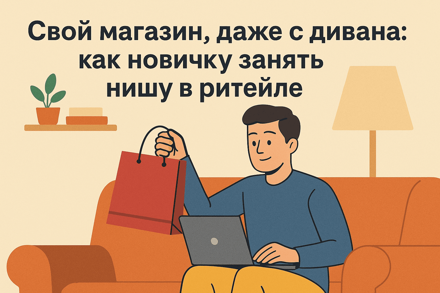 Свой магазин, даже с дивана: как новичку занять нишу в ритейле и не утонуть