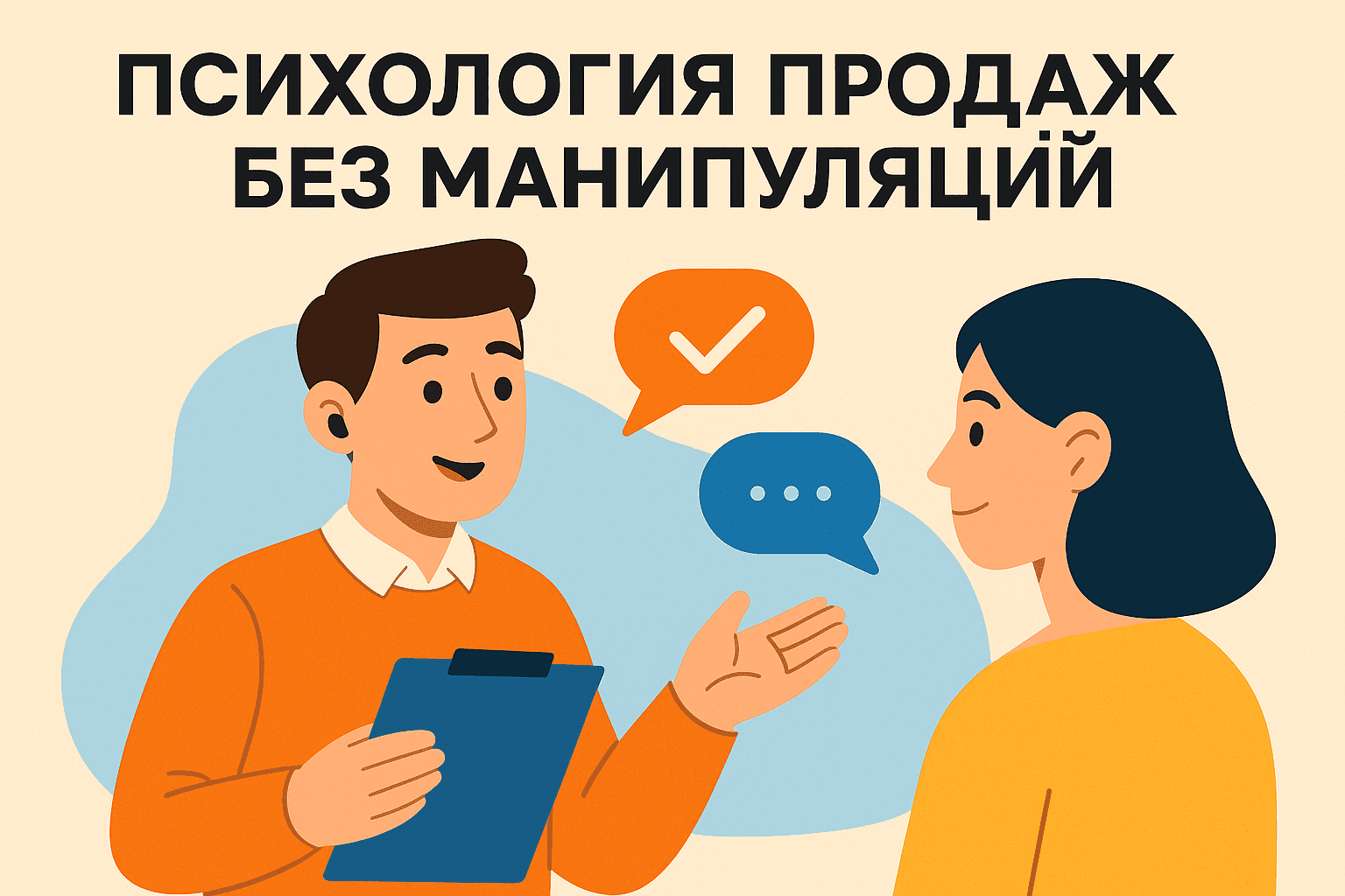 Психология продаж без манипуляций: как продавать, чтобы покупали с доверием