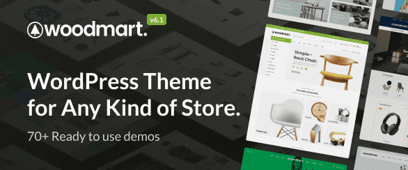 WoodMart - Responsive WooCommerce WordPress Theme v6.1.0