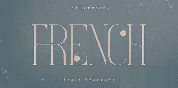 [Myfonts] French VP Font (2021)