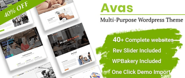 Avas - Elementor WordPress Theme v6.2.5