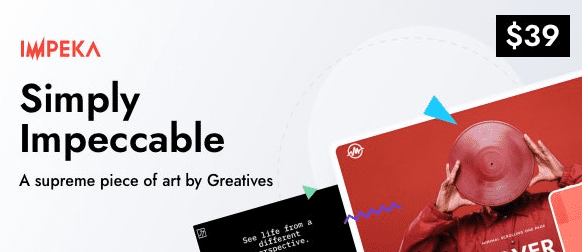 Impeka - Creative Multi-Purpose WordPress Theme v1.1.4